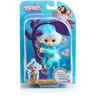 Fingerlings - Amelia Monkey, flashy blue - Interactive Toy