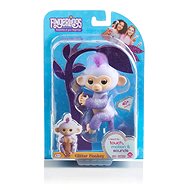 Fingerlings - Kiki monkey, fuzzy purple - Interactive Toy
