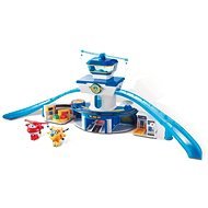 Super Wings - World Airport with Big Control Tower, Play Set + Jett and Donnie - Game Set