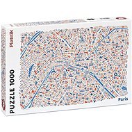 Piatnik Vianina Paris - Puzzle