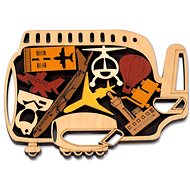 Recenttoys The Airport - Brain Teaser