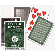Poker - 100% Plastic - Kártya