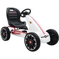 Hecht Baby Kick - White - Pedal Quad