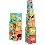 Scratch Folding Pyramid Farm - Building Set