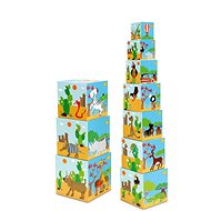 Scratch Folding Pyramid Zoo - Building Set
