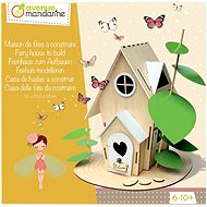 Avenue Mandarine Fairy House to Build - Creative Kit