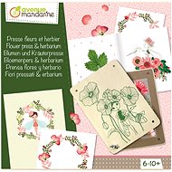 Avenue Mandarine Creative Set of Flower Pressing - Creative Kit
