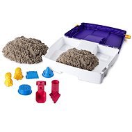 Kinetic Sand Travel Case with Moulds - Kinetic Sand