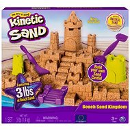 Kinetic sand, Veľký piesočný hrad - Kinetický piesok
