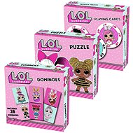 LOL Triple Fun-puzzle, Cards, Dominoes - Board Game
