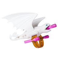 DreamWorks Dragons Wrist Launcher - Light Fury - Toy Gun