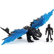 Dragons Legends Evolved, Hiccup and Toothless, Dragon with Viking Figure - Figure