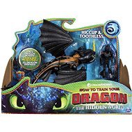 Dragons 3 Dragon and Viking - Hiccup & Toothless The Hidden World - Figures