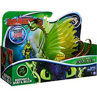 Dragons 3 Dragon and Viking - Ruffnut & Barf & Belch Legends Evolved - Figure