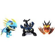 Dragons 3 Color Changing Figures - Figures