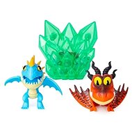 Dragons 3 Multi Gift Pack - Blue and Red Dragon - Figure