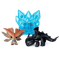 Drachens 3 Multi-Geschenkpackungen - Bär und brauner Drache - Figur