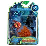Dragons 3 Multi-Gift Packs - Bezel and the Red Dragon - Figures