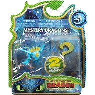 Dragons 3 Sammlerfiguren  - blau - Figuren