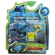 Dragons 3 Coloured Figures  - 2 in Package - Bezzubka - Figure