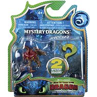 Dragons 3 Collector figurines double-pack - brown-red - Figure