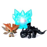 Dragons 3 Collector Figurines Double-pack, Black-red - Figure
