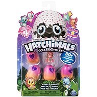 Hatchimals Leuchtendes Tiere - Viererpack mit Bonus - Figuren
