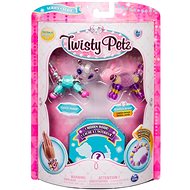 Twisty Petz 3-pack Pandas and Bunnies - Children's Bracelet
