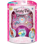 Twisty Petz 4-pack Puppies and Pandas - Children's Bracelet
