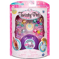 Twisty Petz 4-pack - Unicorns and Puppies - Children's Bracelet