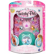 Twisty Petz 4-pack Kittys and Unicorns - Children's Bracelet