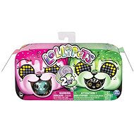 Zoomer Lollipets, Two-Pack, Mini Interactive Collectible Pets with Sweet-Shaped Accessory Pink Green - Interactive Toy
