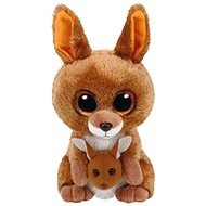 Beanie Boos Kipper - Brown Kangaroo, 24cm - Soft Toy