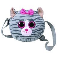 Ty Gear shoulder bag Kiki - gray cat 15 cm - Plush Toy