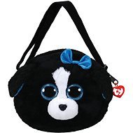 Ty Gear shoulder bag Tracey - black / white dog 15 cm - Soft Toy