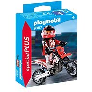 Playmobil Motocross versenyző - Építőjáték