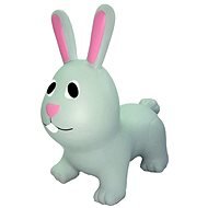Jumpy Grey Bunny - Ugráló