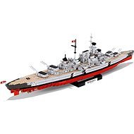 Cobi Bismarck csatahajó - Építőjáték