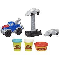 Play-Doh Wheels Tow Truck - Craft for Kids