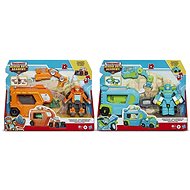 Transformers Rescue Bot Car with Trailer - Figure