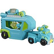 Transformers Rescue Bot Auto mit Hoist RescueTrailer Anhänger - Figur