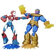 Avengers Figurine Bend and Flex Duopack - Figure