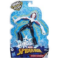 Spiderman Figurine Bend and Flex Ghost Spider - Figure