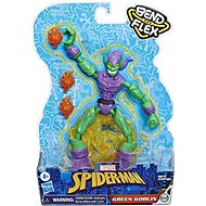 Spiderman Figurine Bend and Flex Green Goblin - Figure