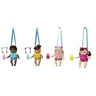 Baby Alive Littles Doll with Carrier (CARRYING ITEM) - Doll