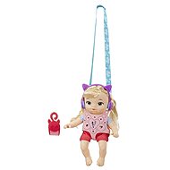 Baby Alive Doll Littles with Carry 'n Go, Girl - Doll