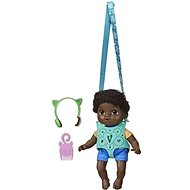 Baby Alive Littles Doll with Baby Carrier, Boy - Doll