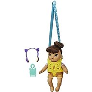 Baby Alive Doll Littles with Carrier, Girl - Doll