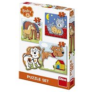 Dino Animals 3-5 Baby - Puzzle