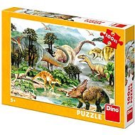 Dino A dinoszauruszok élete - Puzzle